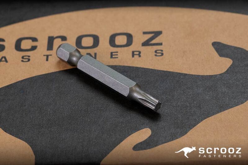 FREE torx drive bit  T25 x 50mm Non Sale Item