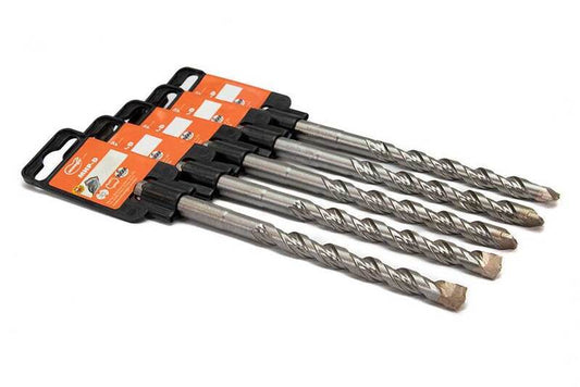 SDS Plus 2 Cutter 5.0 x 160 Pack of 5