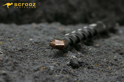 SDS Plus 2 Cutter drill bit 6.5 x 160