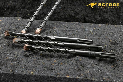 SDS Plus 2 Cutter drill bit 10.0 x 210