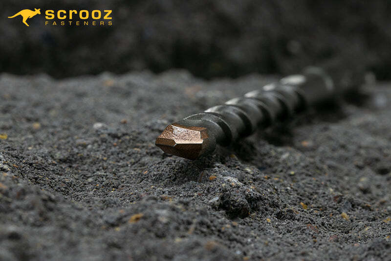 SDS Plus 2 Cutter drill bit 12.0 x 210