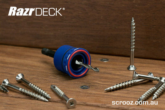 RazrDeck Auto Countersink Tool 8g