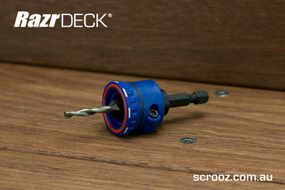 RazrDeck Auto Countersink Tool 8g