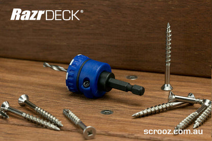 RazrDeck Auto Countersink Tool 10g