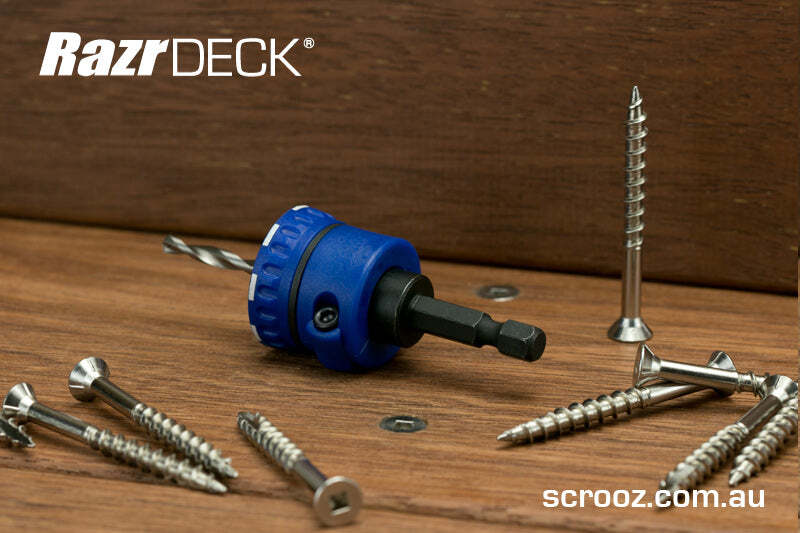 RazrDeck Auto Countersink Tool 14g