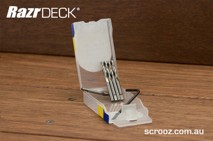 RazrDeck Auto Countersink Tool 14g