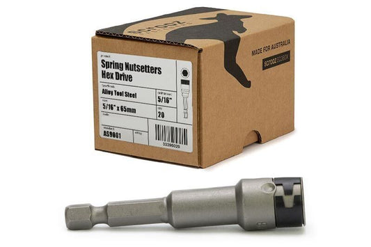 5/16" x 65mm spring nutsetter Bulk Pack of 20