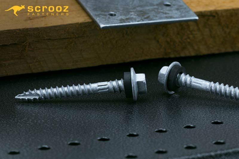 12g x 50mm Razr Roof TiteGrip Screw CTN 2000