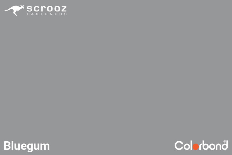 Bluegum 6.2 x 50mm Uni Zip Roof Screws C5 Box 500