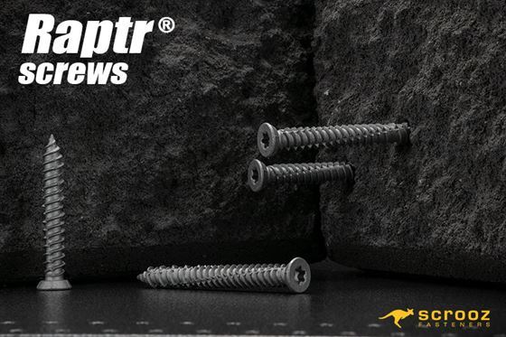 Raptr plus concrete screws 50mm bulk carton of 800