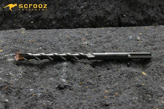 SDS Plus 2 Cutter drill bit 6.0 x 160