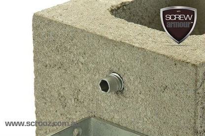 Raptr socket anchor M10 trade box of 25