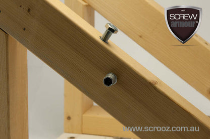 Raptr socket anchor M10 trade box of 25