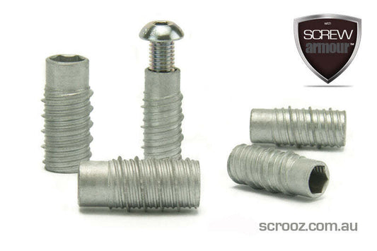 Raptr socket anchor M12 grab pack of 5