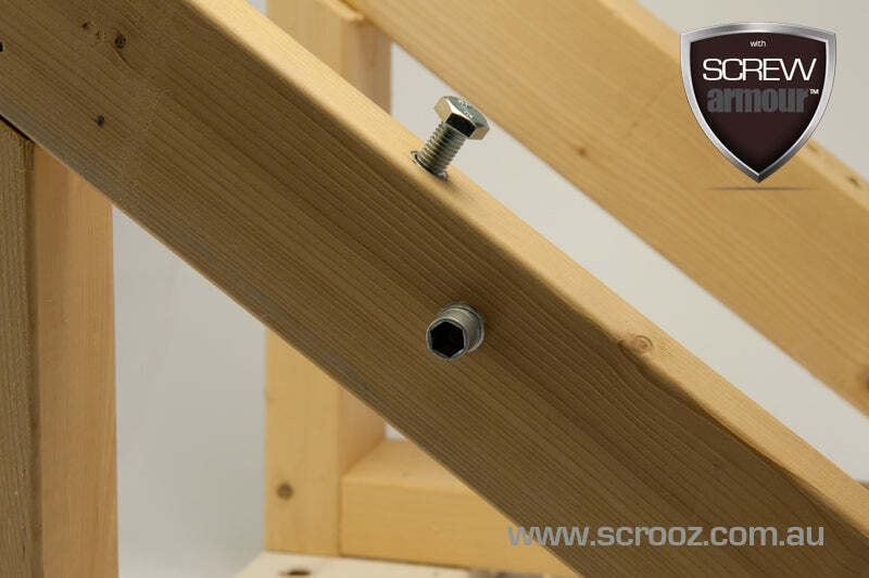 Raptr socket anchor M12 bulk carton 100