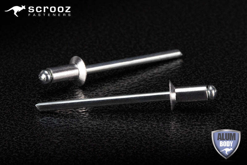 #42 CSK rivet 3.2 x 6.5mm grip 2.3 - 3.2 box 500