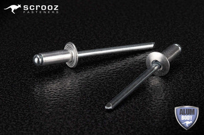 #46 dome head rivet 3.2 x 13mm carton 4000