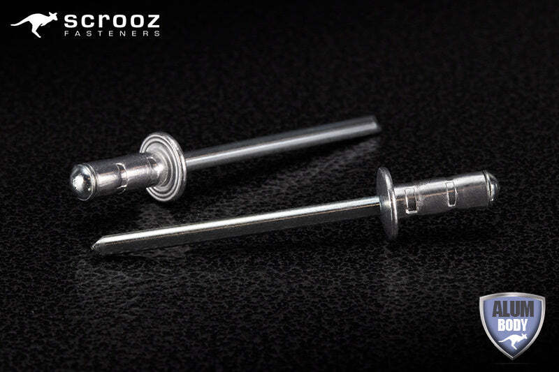 #44 - #45 Multi-Grip rivet 3.2 x 11.5mm box 500