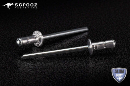 #55 - #56 Multi-Grip rivet 4 x 13.5mm box 500