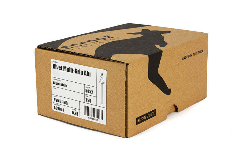 #61 - #64 Multi-Grip rivet 4.8 x 11mm box 250