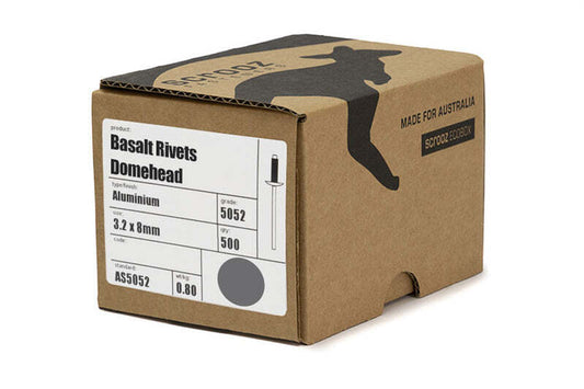 Basalt Rivets #54 Trade Box 500