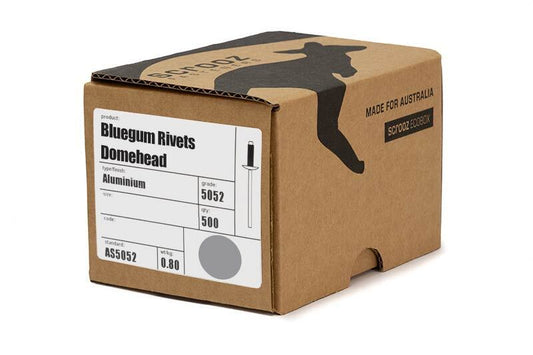 Bluegum Rivets #54 Trade Box 1000