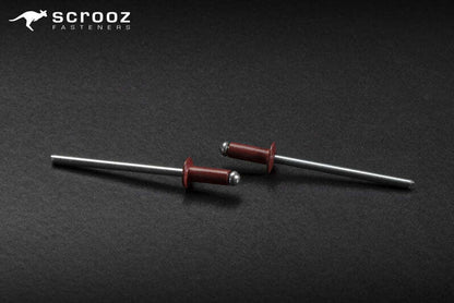 Manor Red Rivets #43 Carton 8000