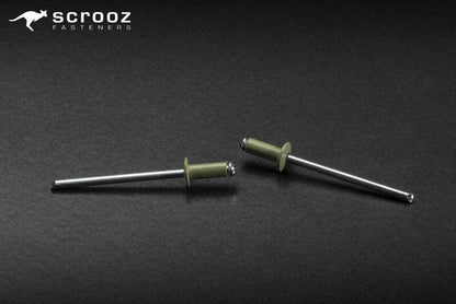 Pale Eucalypt Rivets #43 Trade Box 500