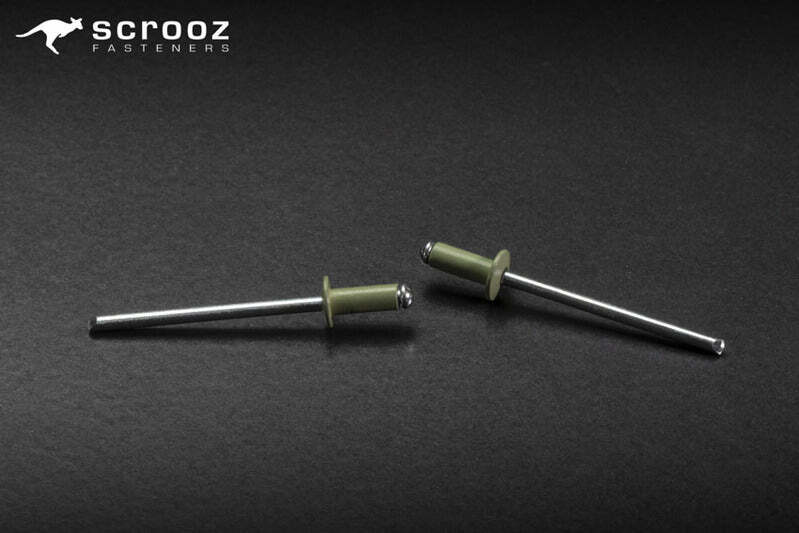 Pale Eucalypt Rivets #54 Carton 8000