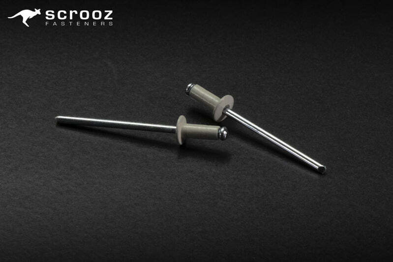 Shale Grey Rivets #54 Carton 8000