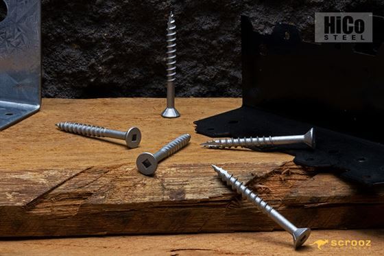 8g x 32mm Razr Construction Screws box of 1000