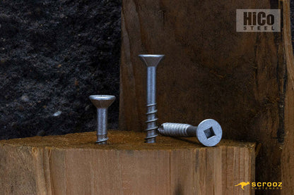 10g x 38mm Razr Construction Screws pack 100