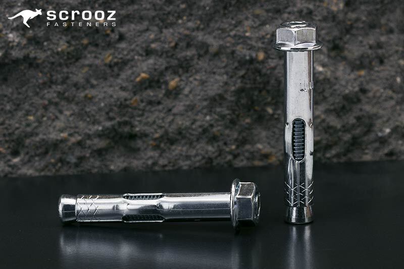 Sleeve Anchors 6.5 x 55mm BZP Carton 400