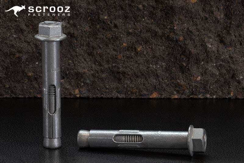 Sleeve Anchors 20 x 160mm GAL trade box of 25