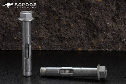 Sleeve Anchors 20 x 160mm GAL trade box of 25