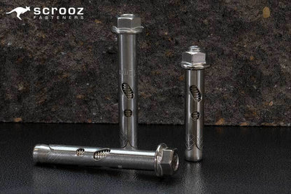 Sleeve Anchors 8 x 40mm Gr316 trade box of 25