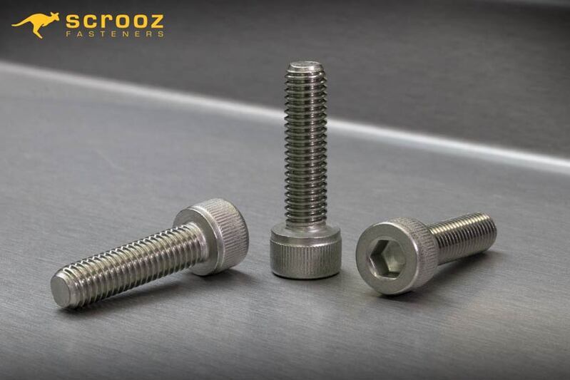 M5 x 40mm Socket Cap Screws 316 CTN 200