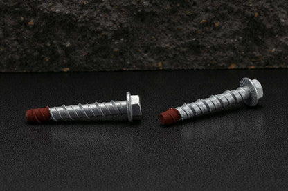 Screw Bolts Contractor Gal 10 x 75mm box 50