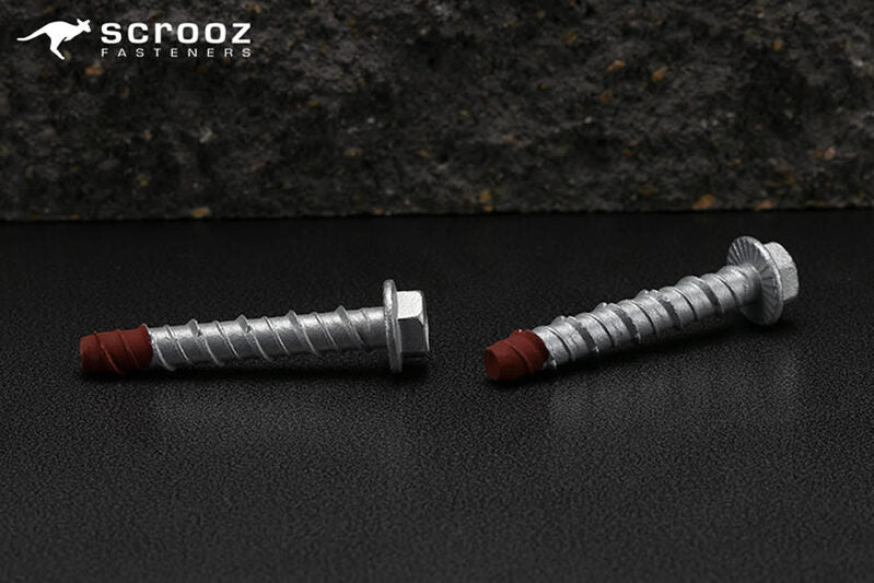 Screw Bolts Contractor Gal 20 x 150mm Carton 40