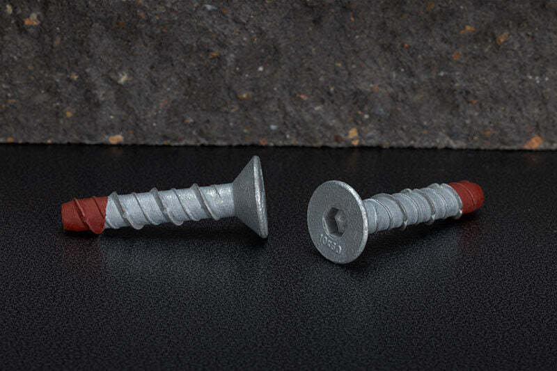 Screw Bolts Contractor CSK 8 x 75mm CTN 400