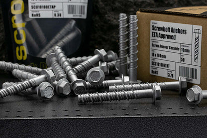 Screw Bolt Premium ETA 8 x 110mm trade box of 50