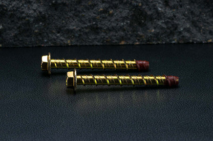 Screw Bolt Contractor Zinc 6 x 100mm Trade Box 50