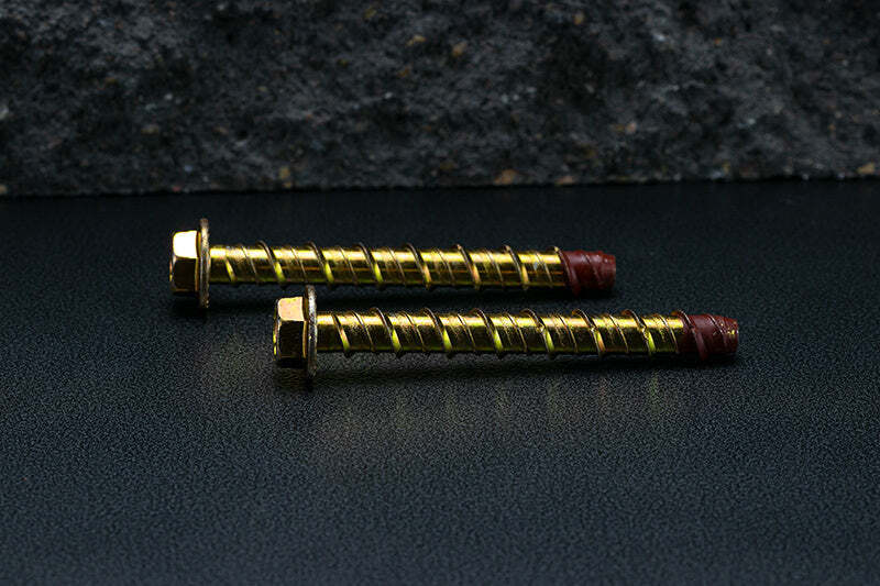 Screw Bolt Contractor Zinc 10 x 150mm Grab Pack 5