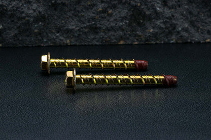 Screw Bolt Contractor Zinc 10 x 150mm Grab Pack 5