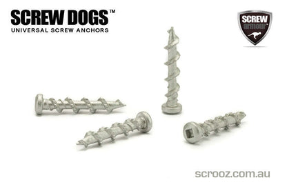 Screw Dogs Masonry Gal SQ 32mm Carton 3000