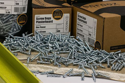 Screw Dogs Plasterboard PH 32mm Trade Box 500
