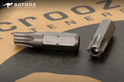 Security Screw Driver Bit ST25