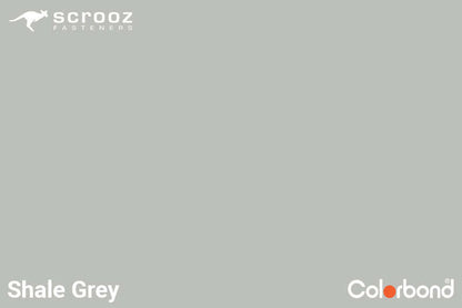 Shale Grey 12g x 20mm Roof Tek Screw C5 CTN 1000