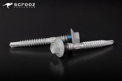Shale Grey 12g x 48mm Roofing Tek Screw Box 500