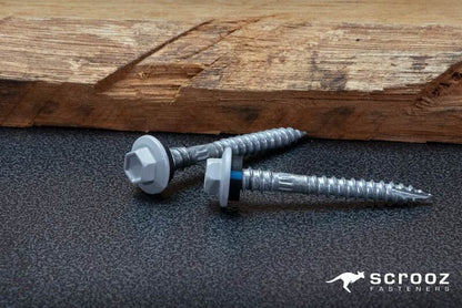 Shale Grey 12g x 50mm Roof T17 Screw Box 250